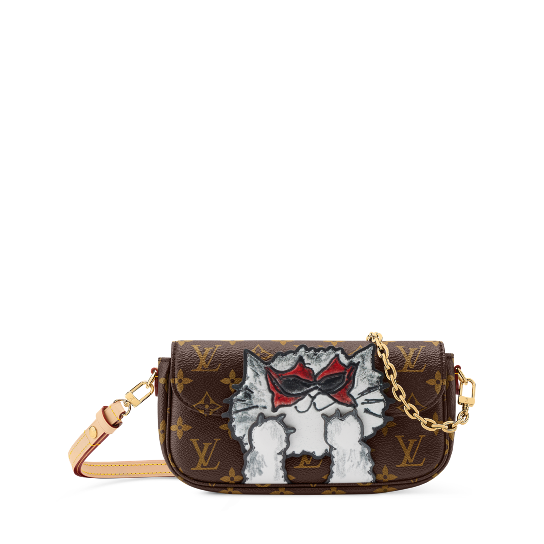 Wallet On Chain Ivy Monogram - Women - Small Leather Goods | LOUIS